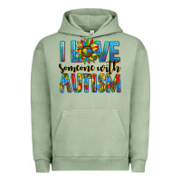 ı Love Someone With Autism Urban Hoodie | Teevron
