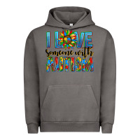Pigment Tornado ı love someone with autism Urban Hoodie - AdoDesignShop