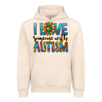 Sandshell ı love someone with autism Urban Hoodie - AdoDesignShop