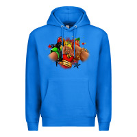 True Royal Juneteenth sneaker and heel afro woman Premium Hoodie - RanaPortraitStore