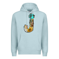 Blue Mist farm life alphabet lowercase letters j Premium Hoodie - BundleAndBundleShop