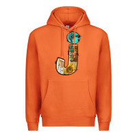 Carrot farm life alphabet lowercase letters j Premium Hoodie - BundleAndBundleShop