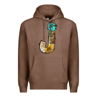 Chestnut farm life alphabet lowercase letters j Premium Hoodie - BundleAndBundleShop