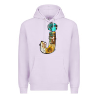 Lilac farm life alphabet lowercase letters j Premium Hoodie - BundleAndBundleShop