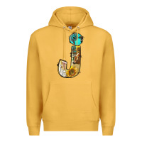 Mustard farm life alphabet lowercase letters j Premium Hoodie - BundleAndBundleShop