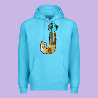 Farm Life Alphabet Lowercase Letters J Premium Hoodie Designed By Bundleandbundleshop