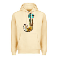 Pina Colada farm life alphabet lowercase letters j Premium Hoodie - BundleAndBundleShop
