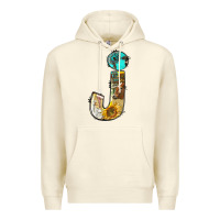 Sandshell farm life alphabet lowercase letters j Premium Hoodie - BundleAndBundleShop