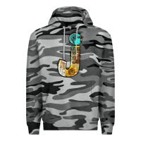 Slate Camo farm life alphabet lowercase letters j Premium Hoodie - BundleAndBundleShop