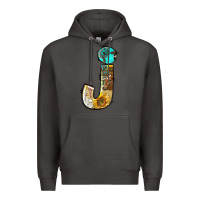Smoke farm life alphabet lowercase letters j Premium Hoodie - BundleAndBundleShop