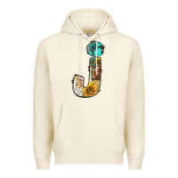 Tofu farm life alphabet lowercase letters j Premium Hoodie - BundleAndBundleShop