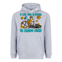 Heather Grey easter a lot can happen in three days western sunflowers Heavyweight Hoodie - Artiststas