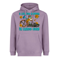 Lavender easter a lot can happen in three days western sunflowers Heavyweight Hoodie - Artiststas