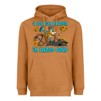 Meerkat easter a lot can happen in three days western sunflowers Heavyweight Hoodie - Artiststas