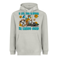 Easter A Lot Can Happen In Three Days Western Sunflowers Heavyweight Hoodie | Teevron