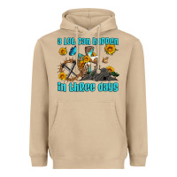 Mushroom easter a lot can happen in three days western sunflowers Heavyweight Hoodie - Artiststas