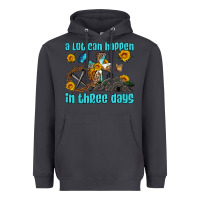 Smoke easter a lot can happen in three days western sunflowers Heavyweight Hoodie - Artiststas