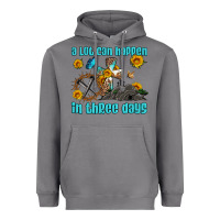 Storm easter a lot can happen in three days western sunflowers Heavyweight Hoodie - Artiststas