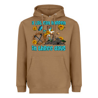 Toasted Coconut easter a lot can happen in three days western sunflowers Heavyweight Hoodie - Artiststas