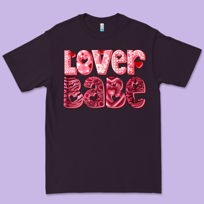 Lover Babe Premium Tee Designed By Ranaportraitstore
