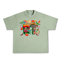 Oil Green cinco de mayo rt Urban Heavy Tee - CowGirlArtShop