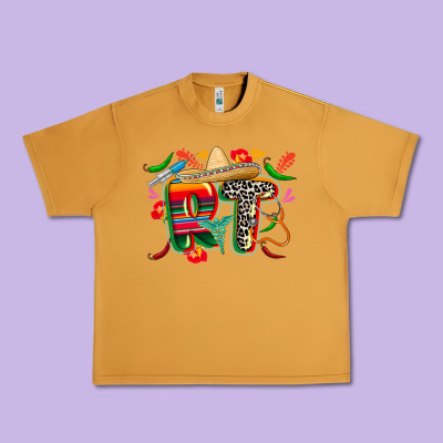 Cinco De Mayo Rt Urban Heavy Tee Designed By Cowgirlartshop