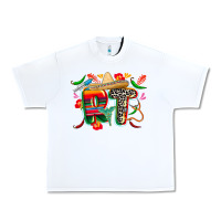 White cinco de mayo rt Urban Heavy Tee - CowGirlArtShop