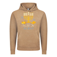 Vintage Coffee this is how we jew it funny jewish ugly hanukkah christmas Vintage Hoodie - minhPixels
