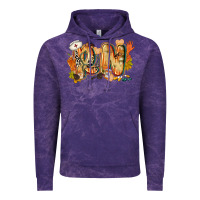 Cloud Purple fall rn Vintage Hoodie - CowGirlArtShop