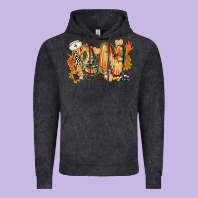 Fall Rn Vintage Hoodie Designed By Cowgirlartshop