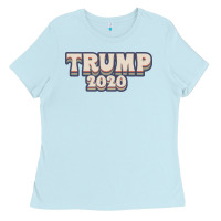 Baby Blue Trump 2020 Ladies Tee - Bettercallsaul