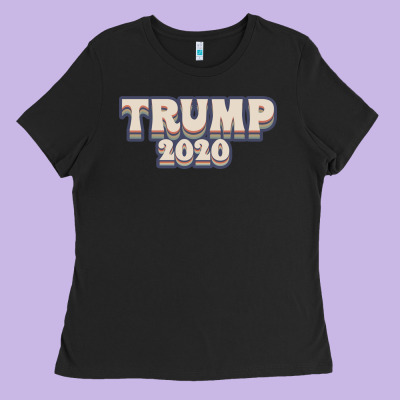 Trump 2020 Ladies Tee Designed By Bettercallsaul