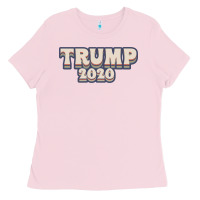 Bubblegum Pink Trump 2020 Ladies Tee - Bettercallsaul