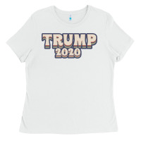 White Trump 2020 Ladies Tee - Bettercallsaul
