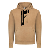 Vintage Camel THE SOPRANOS GUN Vintage Hoodie - minhPixels