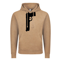 Vintage Coffee THE SOPRANOS GUN Vintage Hoodie - minhPixels