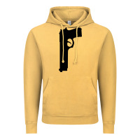Vintage Mustard THE SOPRANOS GUN Vintage Hoodie - minhPixels