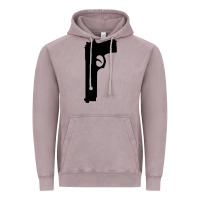 Vintage Zinc THE SOPRANOS GUN Vintage Hoodie - minhPixels