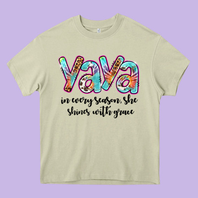 Yaya Heavy Core Tee Designed By Artiststas