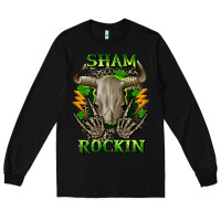 Black Sham rockin St. Patrick's Day Long Sleeve Tee - CowGirlArtShop