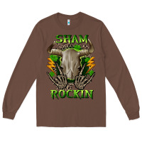 Chestnut Sham rockin St. Patrick's Day Long Sleeve Tee - CowGirlArtShop