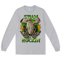 Moon Dust Sham rockin St. Patrick's Day Long Sleeve Tee - CowGirlArtShop