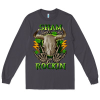 Smoke Sham rockin St. Patrick's Day Long Sleeve Tee - CowGirlArtShop