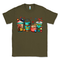Army Green 911 police firefighter dispatcher Classic Tee - Jasminsmagicworld