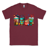 Burgundy 911 police firefighter dispatcher Classic Tee - Jasminsmagicworld