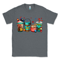 Charcoal Heather 911 police firefighter dispatcher Classic Tee - Jasminsmagicworld
