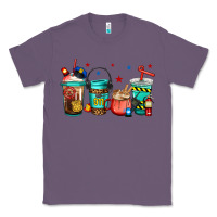 Lavender 911 police firefighter dispatcher Classic Tee - Jasminsmagicworld