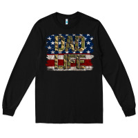 Black Dad Life Long Sleeve Tee - Jasminsmagicworld
