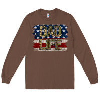 Chestnut Dad Life Long Sleeve Tee - Jasminsmagicworld
