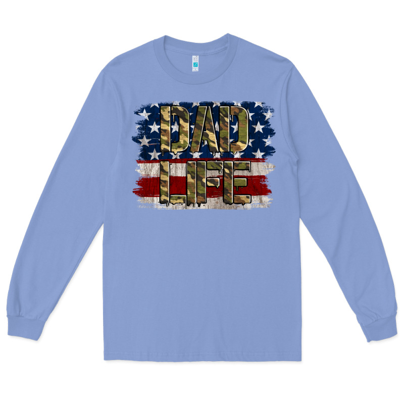 Dad Life Long Sleeve Tee by Jasminsmagicworld | Teevron